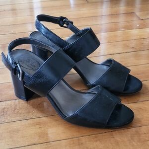 Lifestride Simply Comfort Heel Sandal Sz 7.5